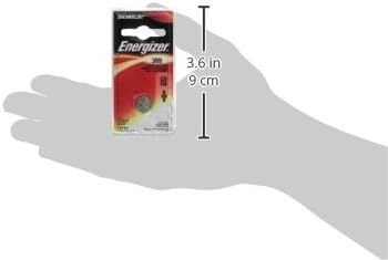 2PC Energizer 389 390 BP Watch Battery, 1.5V Silver Oxide 389/390, Best by 2028