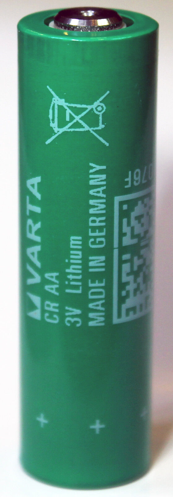 2PC Varta CRAA 3 Volt Lithium AA Size Batteries, Made in Germany, Ships from Canada
