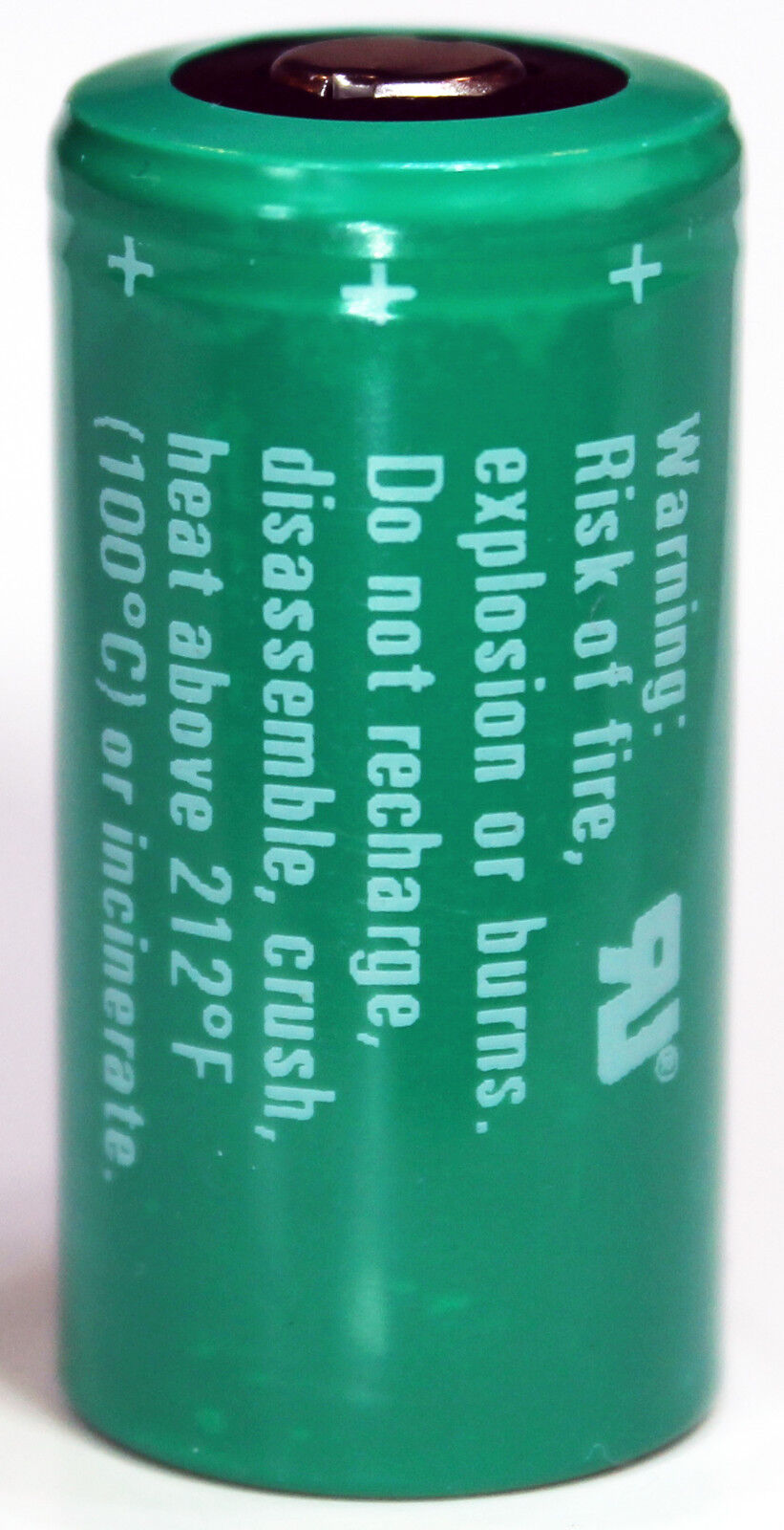 2PC Varta CR2/3AH 3V Lithium Maganese Dioxide 2/3A Batteries, CR 17345, CR17345