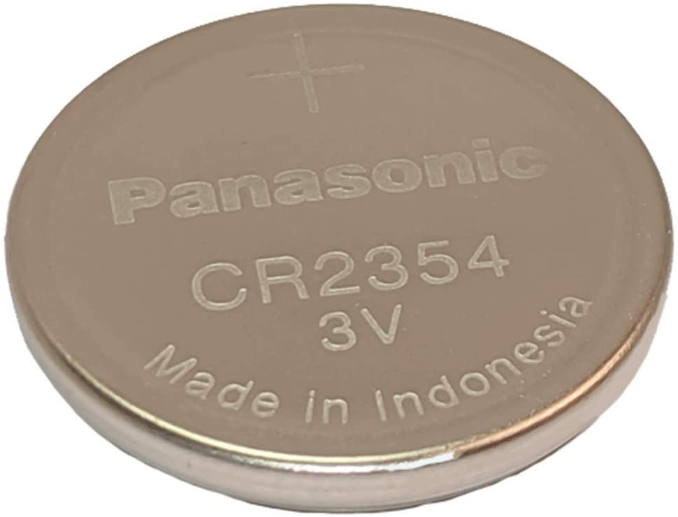 Lot de 4 piles au lithium Panasonic CR2354 2354 CR 2354 3 V pour porte-clés, Tesla Model X