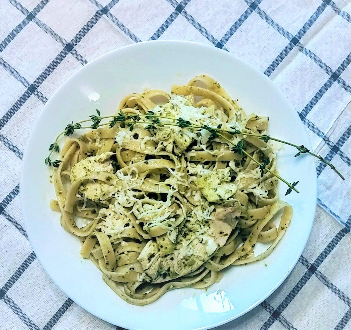 Hundredfold Genovese Basil 200 Herb Seeds - Ocimum basilicum Heirloom Non-GMO Perfumed Basil, Best for Pesto Pasta