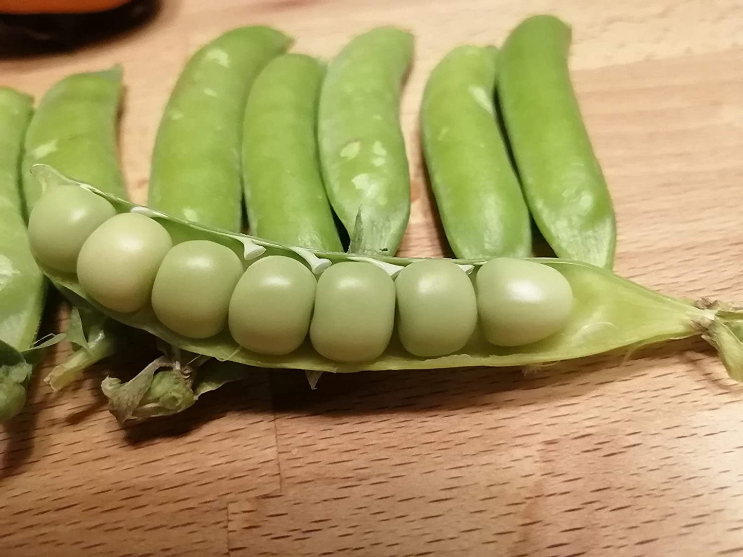 Graines de pois verts Hundredfold Green Arrow 50 graines de légumes - Petits pois anglais de jardin sans OGM, cultivez vos propres aliments, emballés et expédiés au Canada