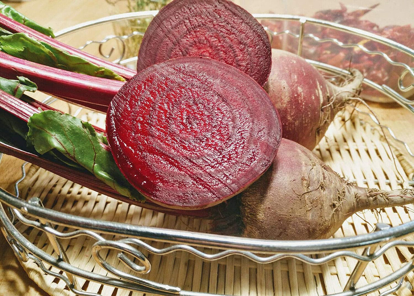 Hundredfold Organic Early Wonder Tall Top Beet 100 Vegetable Seeds - Beta vulgaris Non-GMO Heirloom Beetroot, Mircogreen, Baby Leaf, for Container, Yard or Garden Planting