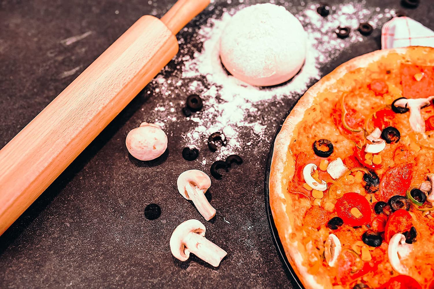 Tomate Amish en pâte centuple 30 graines de légumes - Tomate prune Heirloom USA pour pâte, sauce, mise en conserve et salade