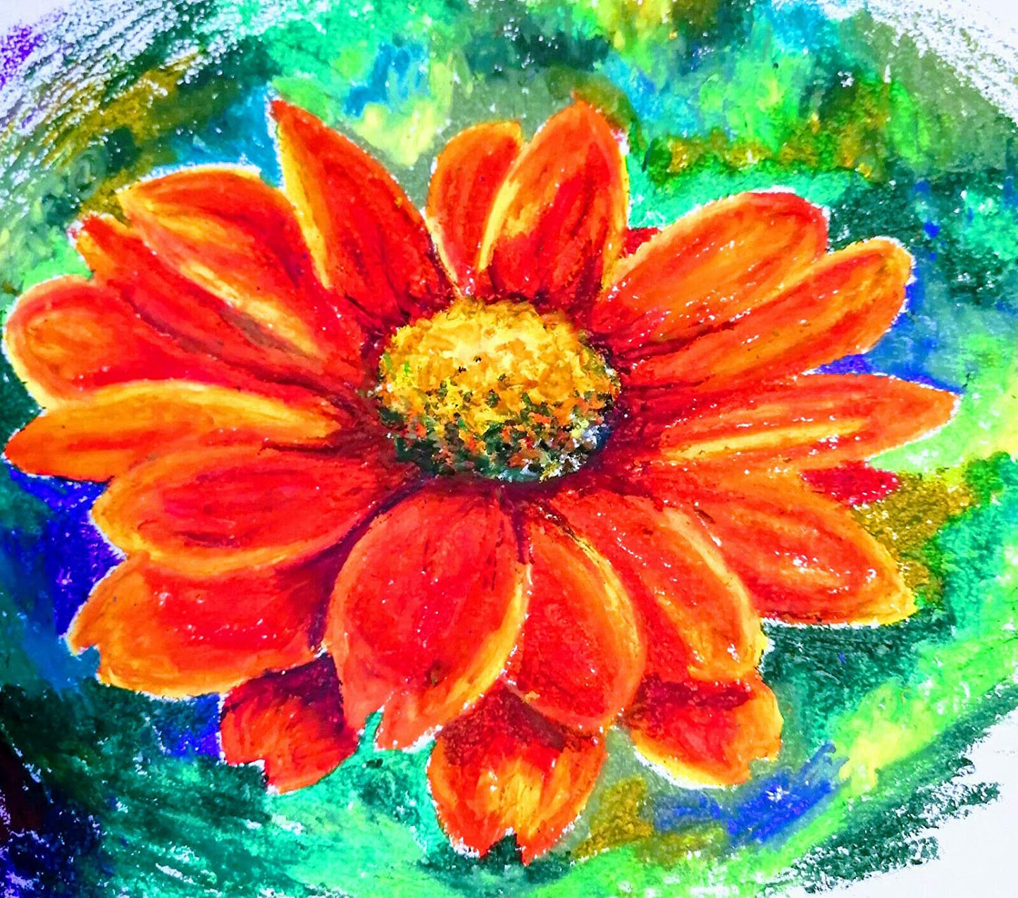 Graines de fleurs Torch Tithonia 50 - Tithonia rotundifolia, Tournesol mexicain pour abeilles, papillons et colibris, parterre de fleurs, bordure et conteneur