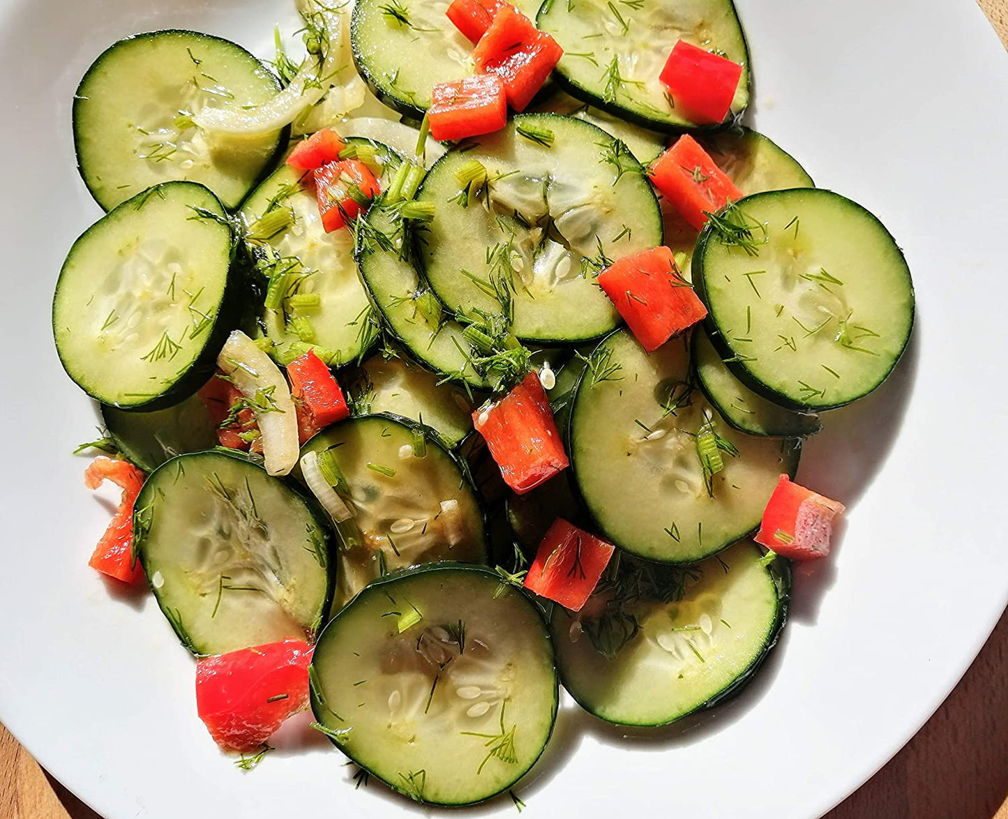 Concombre à trancher à pollinisation libre Hundredfold Marketmore 76 50 graines de légumes - Cucumis sativus Sans OGM, saveur classique et rendement élevé