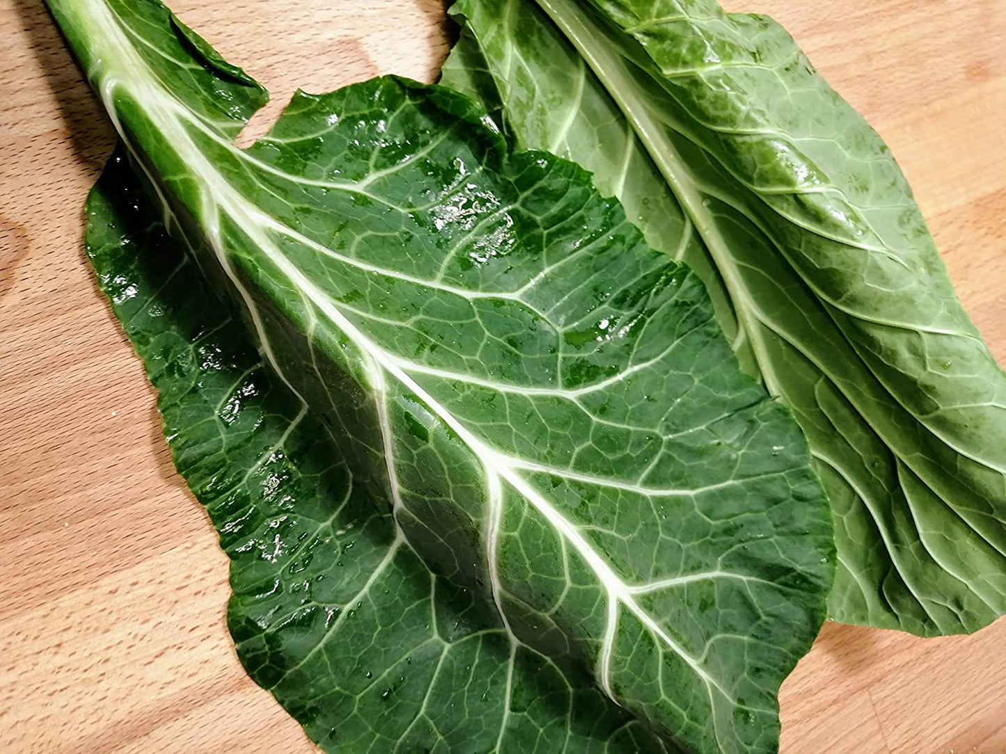 Vates Collard Vegetable 200 Seeds - Brassica oleracea Non-GMO, Microgreens/Collard Greens