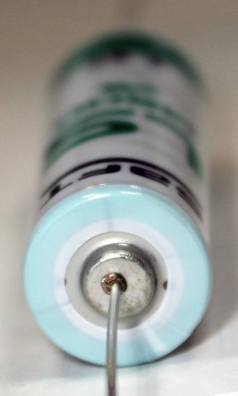 Pile au lithium-chlorure de thionyle axiale SAFT LS14500AX AA 3,6 V, câbles PC LS14500-AX