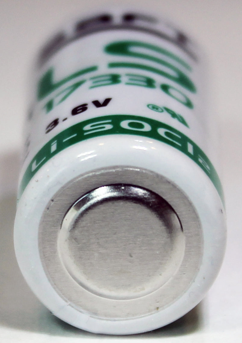 Saft LST17330 - 3.6 Volt 2/3 AA 2100 Mah Lithium Battery Cell 3.6V, Size 2/3AA, 1 Cell/Order