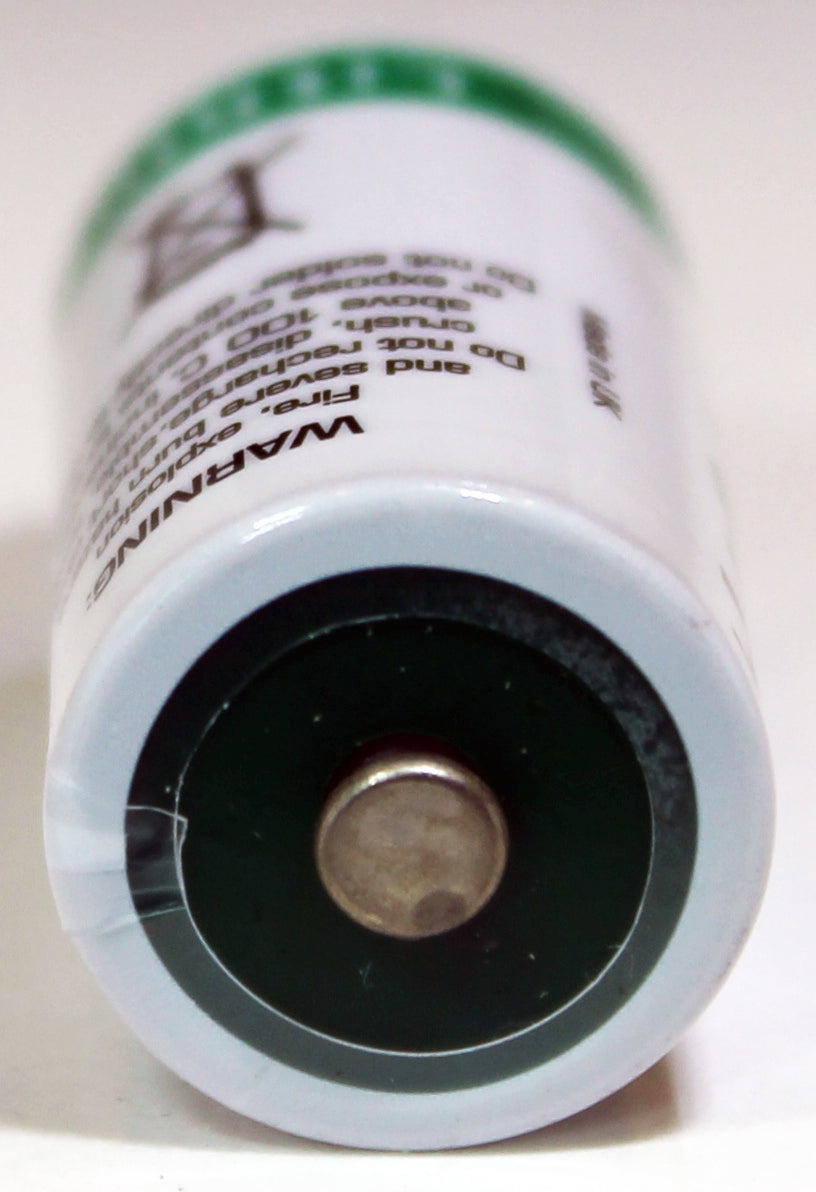 Saft LST17330 - 3.6 Volt 2/3 AA 2100 Mah Lithium Battery Cell 3.6V, Size 2/3AA, 1 Cell/Order