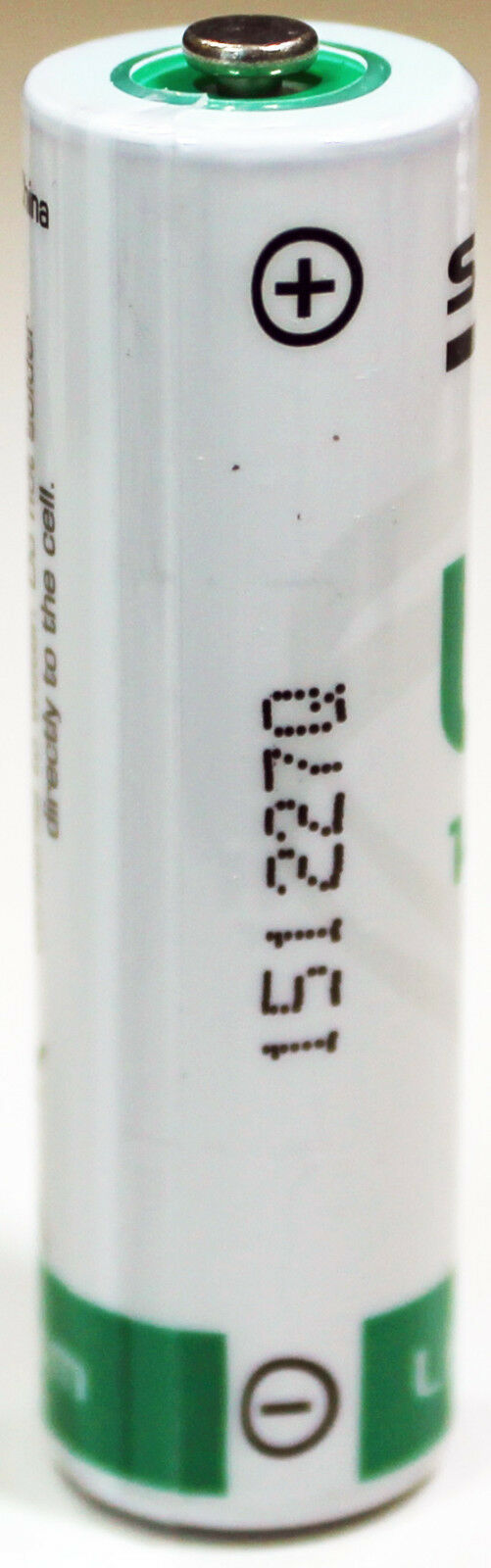 1 pile au lithium Saft LS-14500 AA 3,6 V, primaire LS 14500 - Fabriquée en France/Royaume-Uni
