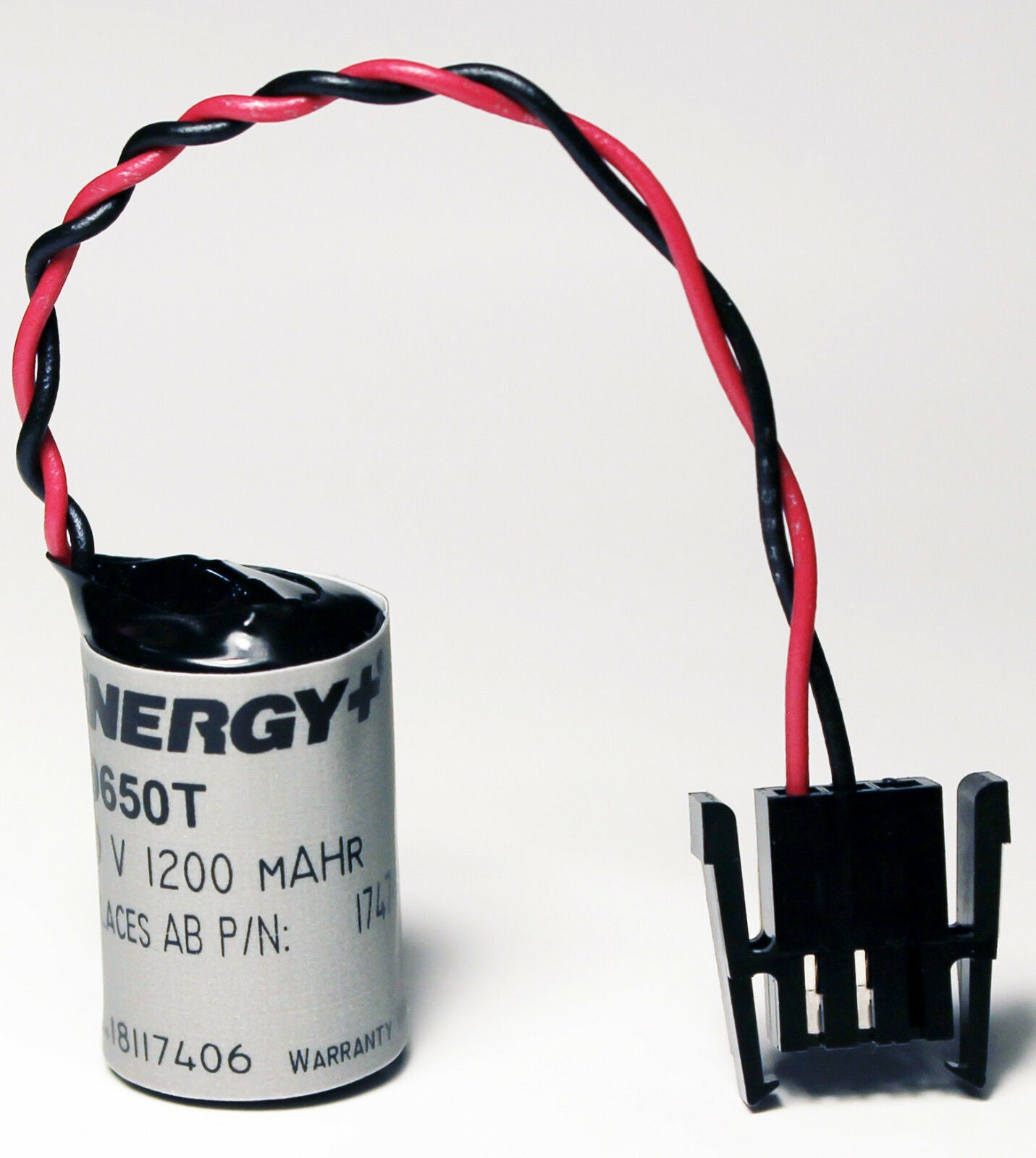 1PC B9650T 3V Batterie PLC de remplacement pour Allen Bradley Numéro de pièce 1747-BA 1769-BA