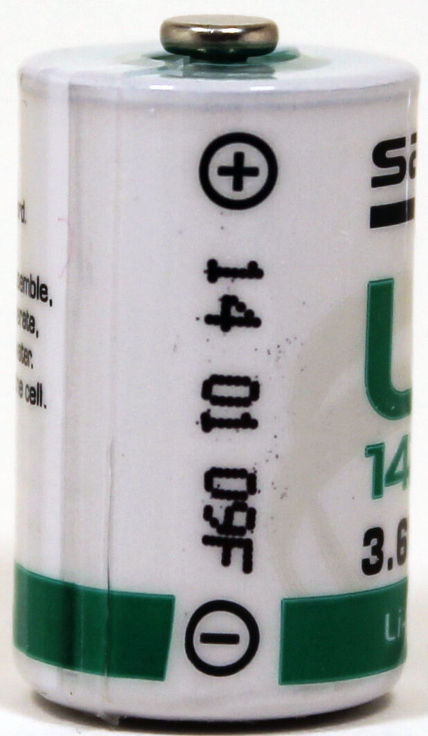1PC Saft LS-14250 1/2 AA 3.6V Pile primaire au lithium LS14250 LS 14250 - Neuf