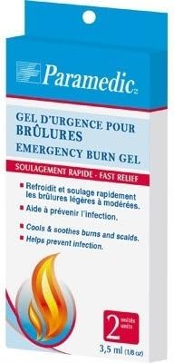 Burn Gel Pack-Paramedic Emergency