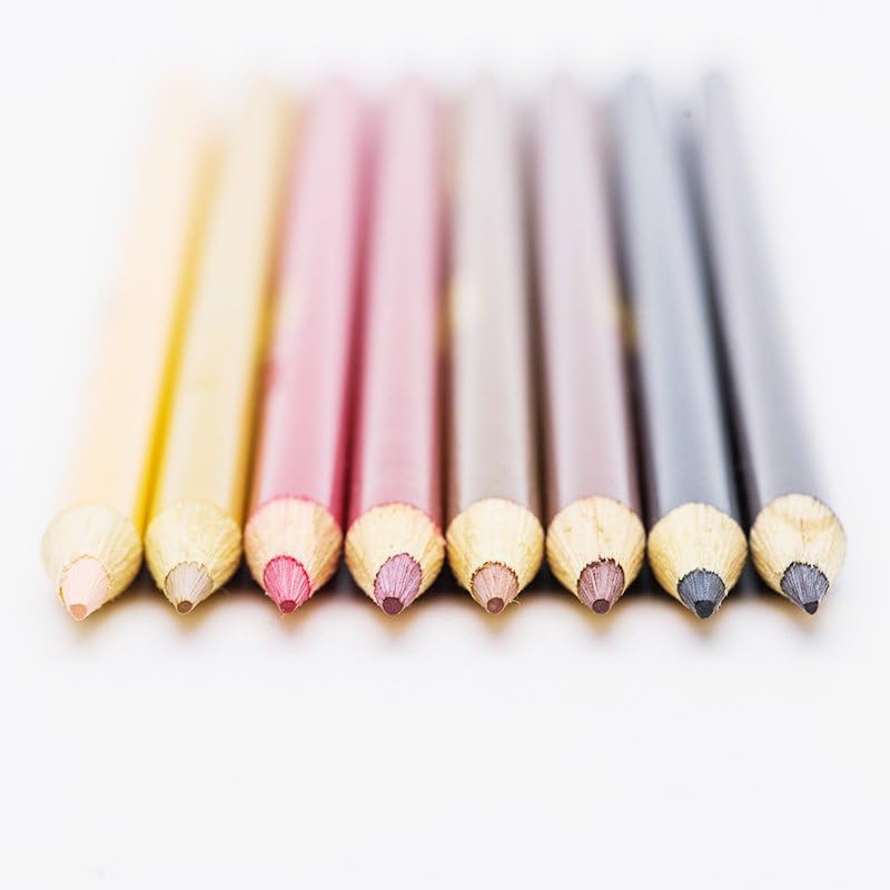 Crayola 8 Multicultural Coloured Pencils, School and Craft Supplies,Pencil Crayons, Drawing Gift for Boys and Girls, Kids, Teens Ages 5, 6,7, 8 and Up, Holiday Gifting, Stocking , Arts and Crafts, Gifting