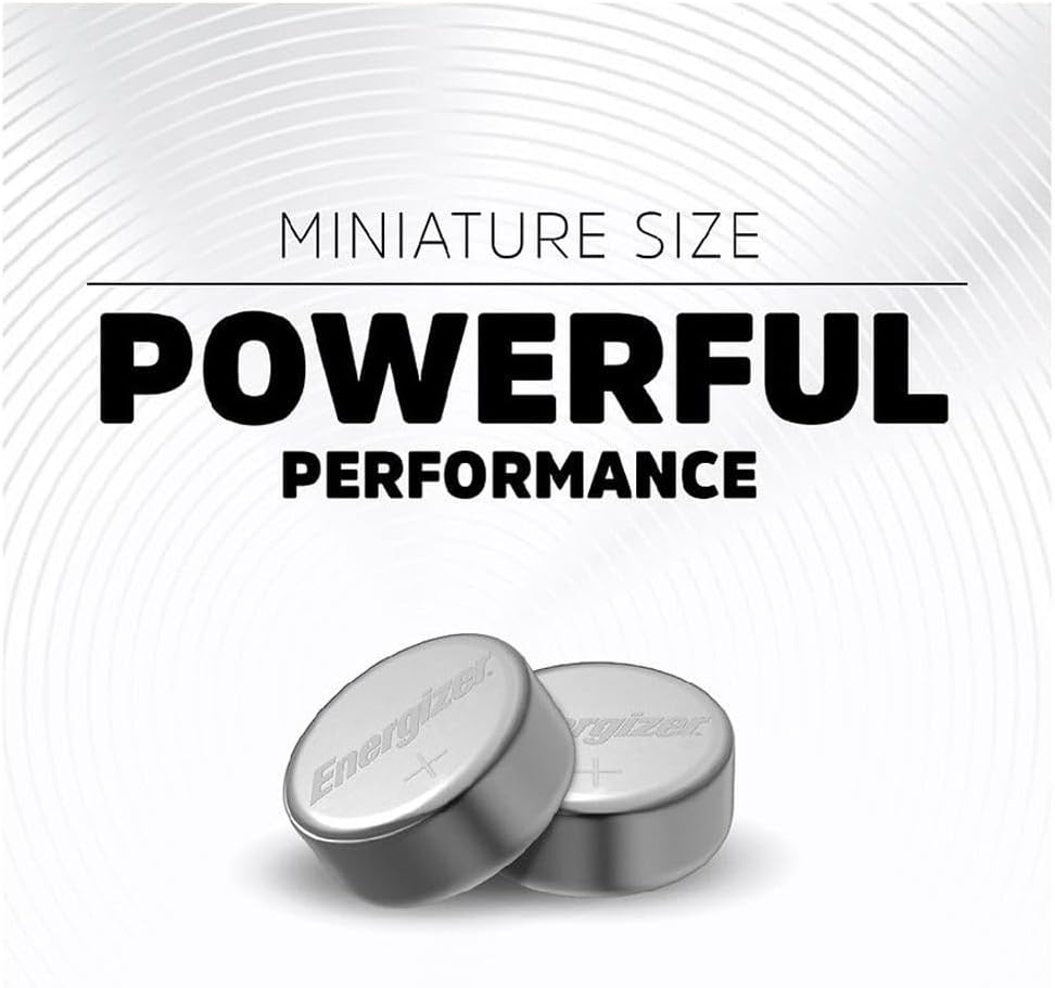 2PC Energizer 389 390 BP Watch Battery, 1.5V Silver Oxide 389/390, Best by 2028