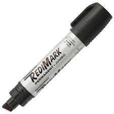 Lot de 4 marqueurs permanents noirs DIXON Redimark®