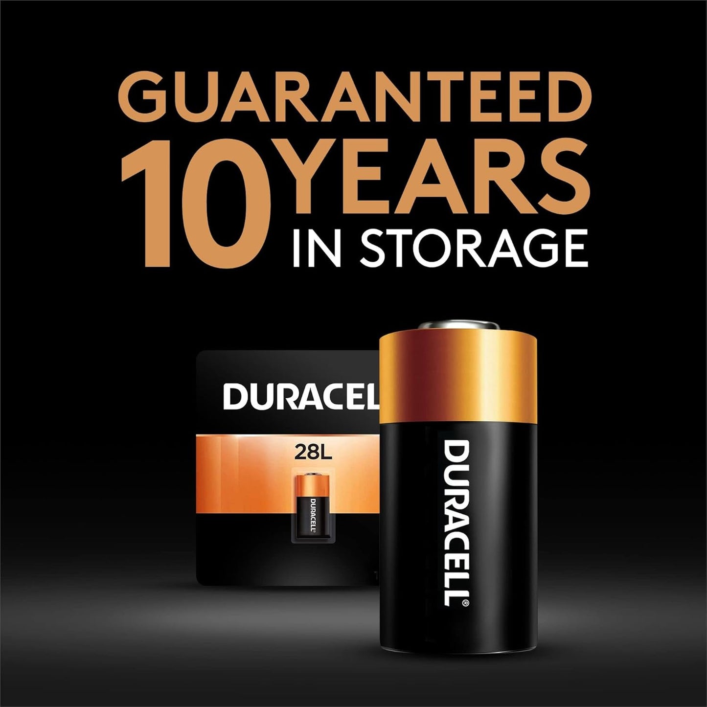 Pile au lithium Duracell 28L 6V Pile longue durée 1PC, 2CR11108, L544, PX28L 