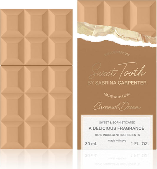 PARFUM BEAUTY SABRINA CARPENTER CARAMEL DREAM par Sabrina Carpenter, EAU DE PARFUM SPRAY 1 OZ