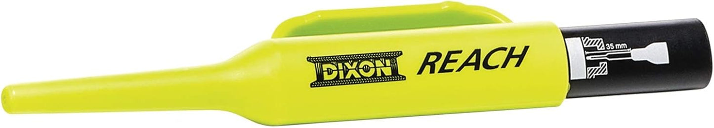 Dixon 14201 Reach Deep Hole Permanent Marker, 1-Count, Black