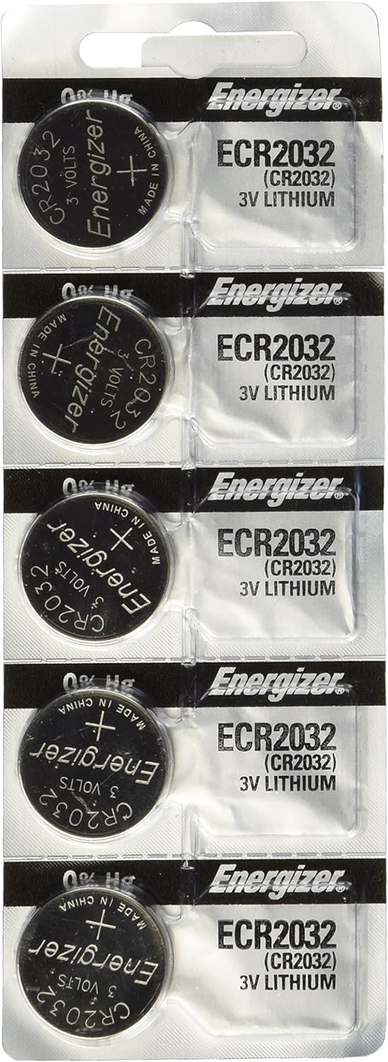 Pile Energizer 2032 CR2032 Lithium 3v (1 paquet de 5) 