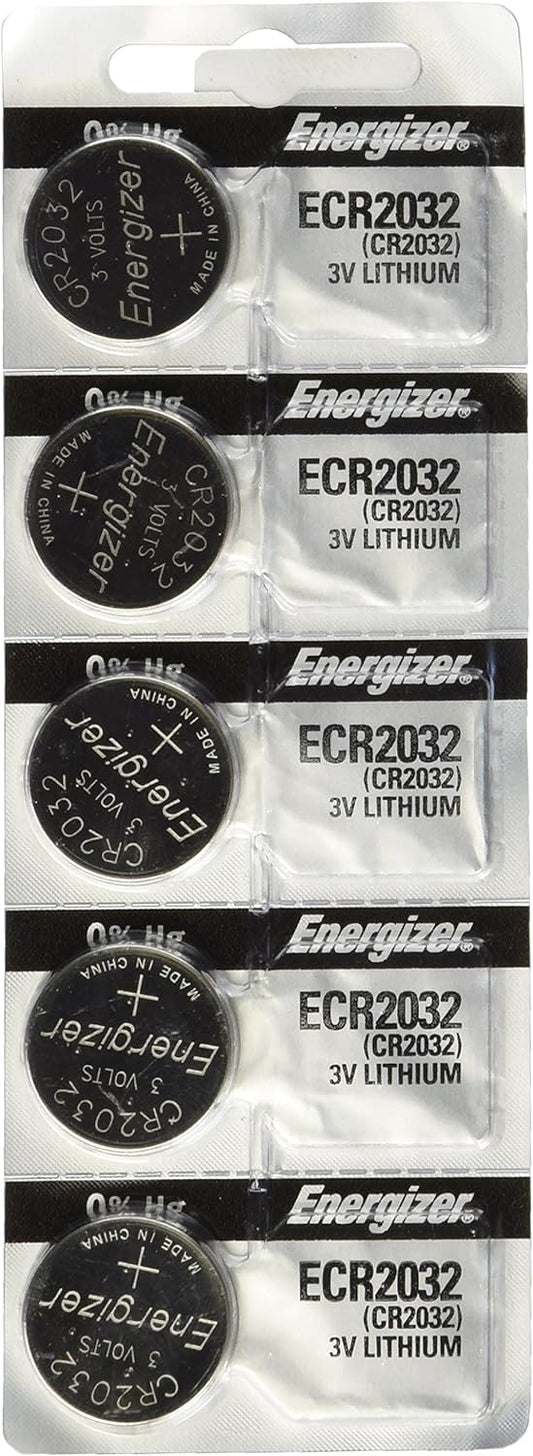 Pile Energizer 2032 CR2032 Lithium 3v (1 paquet de 5) 