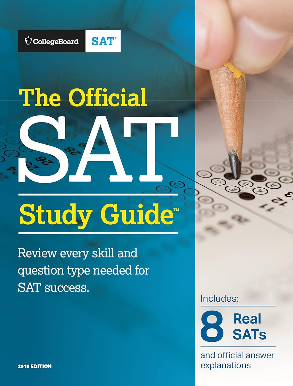 Le guide d'étude officiel du SAT, édition 2018, livre d'occasion, retrait uniquement, pas d'expédition