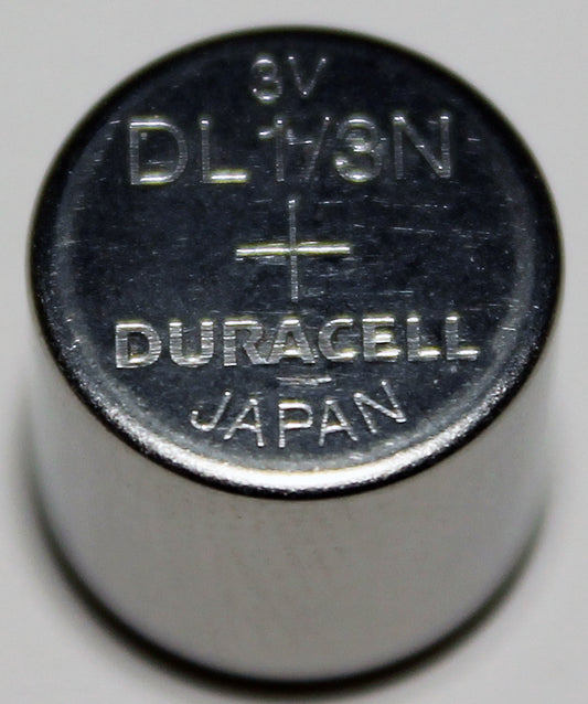 2PC Duracell DL1/3N CR1/3N 2L76 5018LC K58L 3V Lithium Battery Suited for Crimson Trace