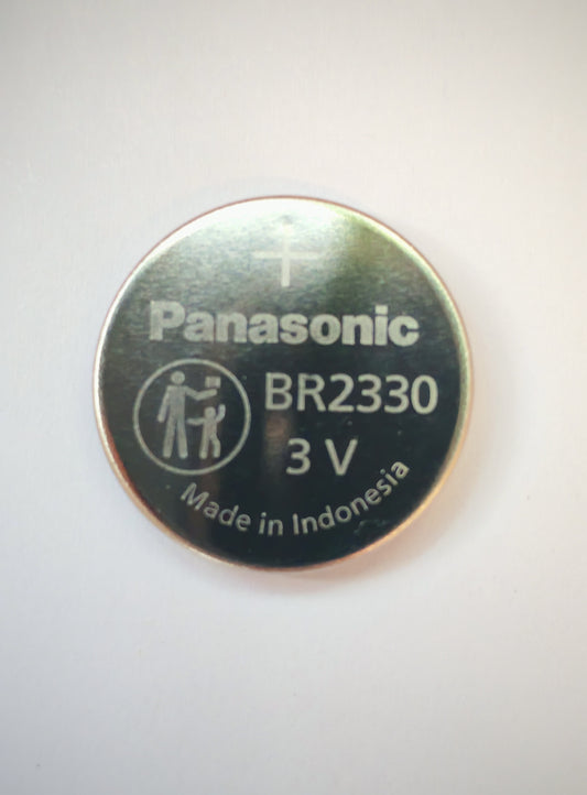 Piles PANASONIC BR2330 BR-2330 Pile au lithium 2330, 3 V, pile bouton (1 pièce)