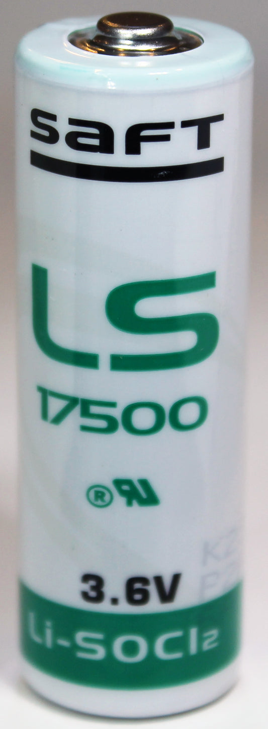 Pour batterie au chlorure de thionyle au lithium SAFT LS17500 A STD 3,6 V 
