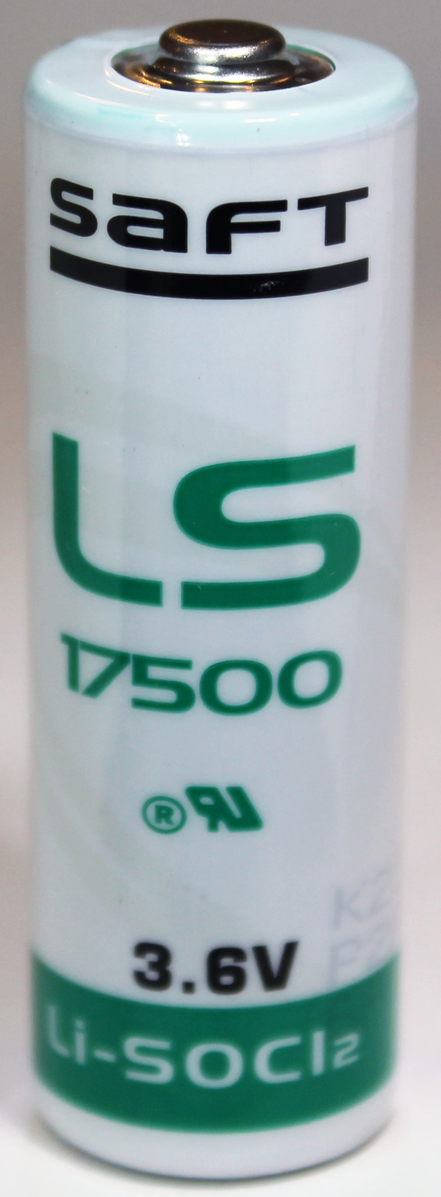 For SAFT LS17500 A STD 3.6V Lithium Thionyl Chloride Battery