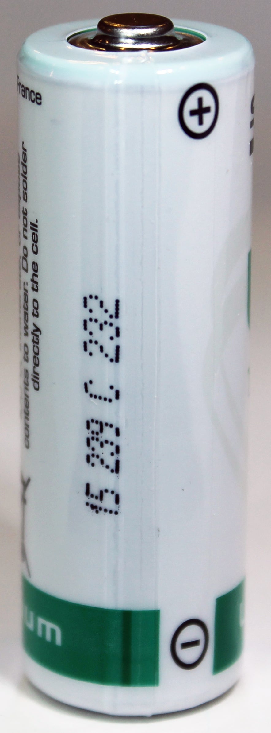 Pour batterie au chlorure de thionyle au lithium SAFT LS17500 A STD 3,6 V 