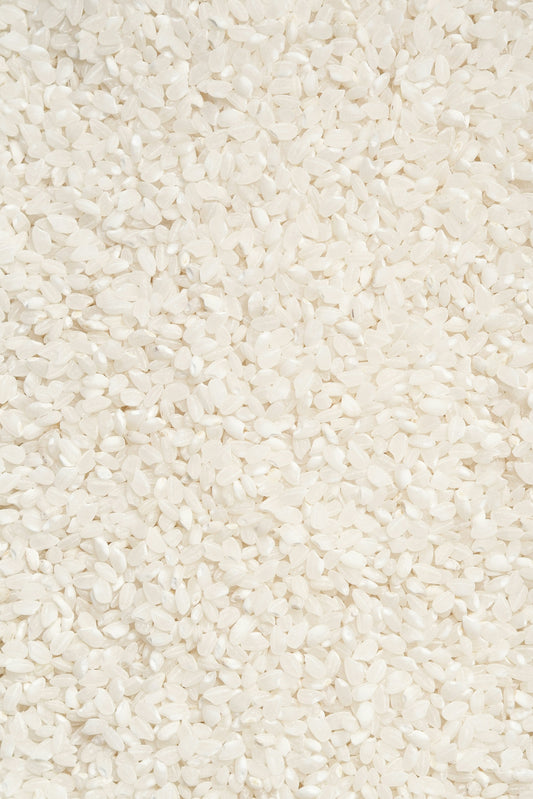Organic Koshihikari Raw Sushi Rice 2KG (2000g) - Non-GMO Rich-Flavor Chewy-Texture White Rice for Sushi Rolls, Fried Rice and Risotto