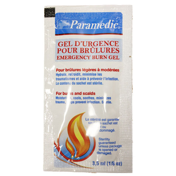 Burn Gel Pack-Paramedic Emergency