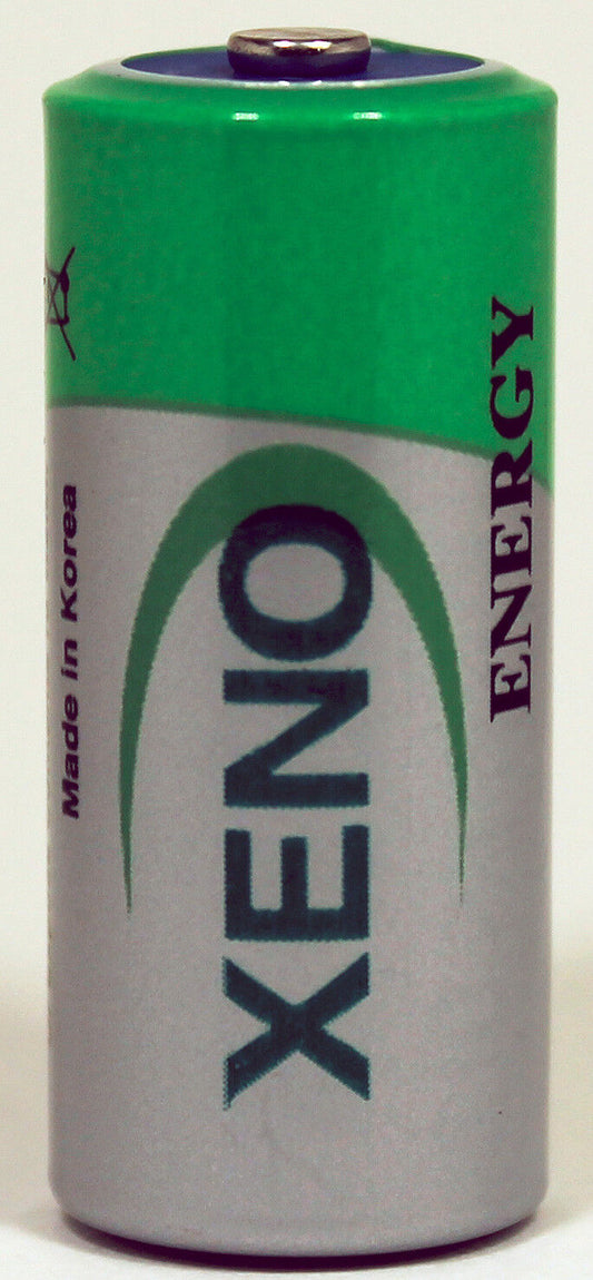 Batterie au lithium-chlorure de thionyle Xeno XL-055F ER14335 2/3AA STD 3,6 V 2 cellules (Li-SOCI 2) fabriquée en Corée