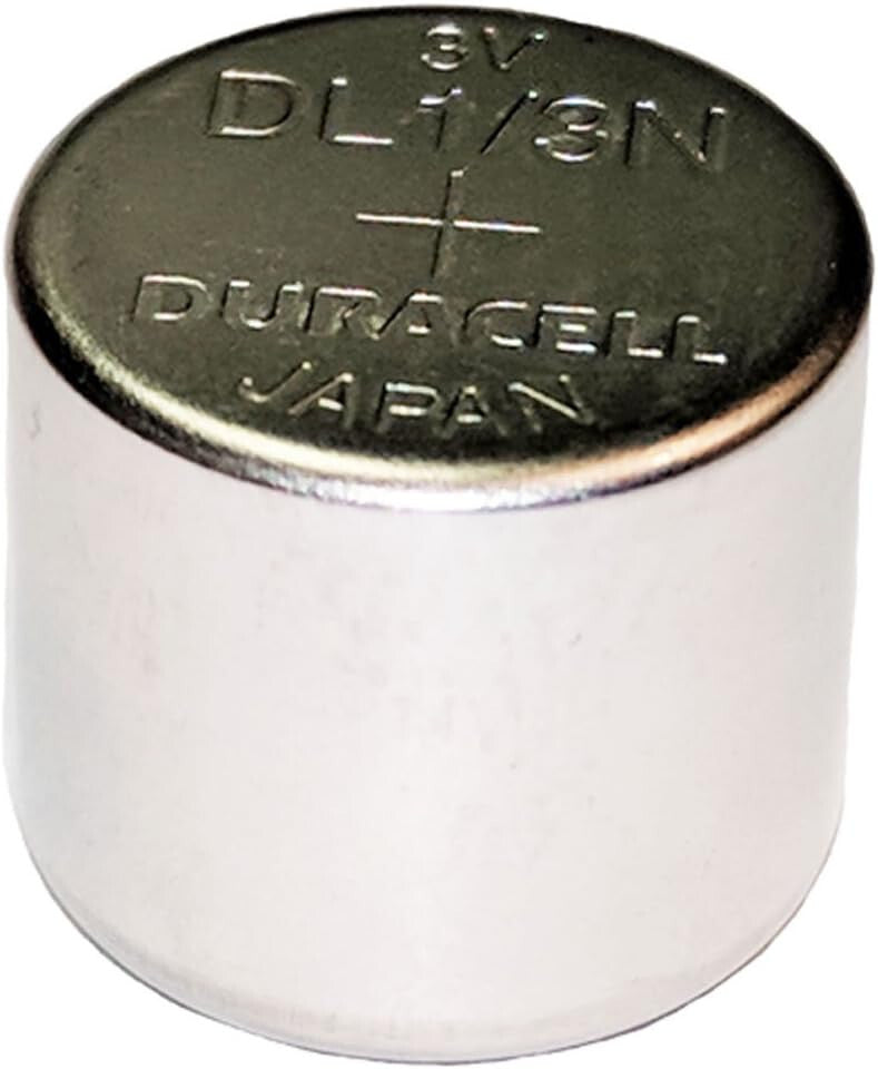 2PC Duracell DL1/3N CR1/3N 2L76 5018LC K58L 3V Lithium Battery for Crimson Trace