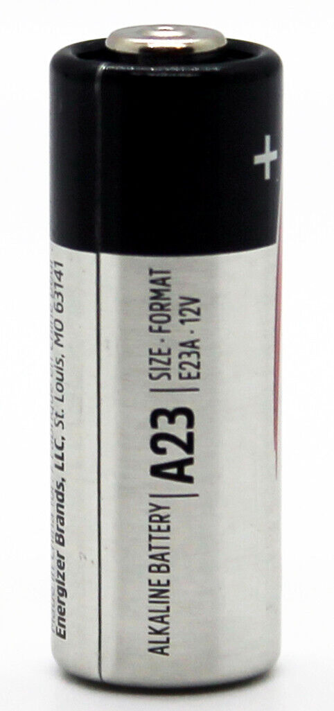 Lot de 5 piles alcalines Energizer NEW A23 12 V en vrac, meilleures d'ici 2028, MN21/23, GP23A 