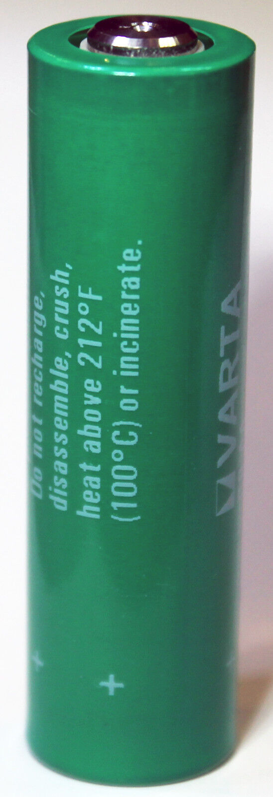 2PC Varta CRAA 3 Volt Lithium AA Size Batteries,  Made in Germany, Ships from Canada