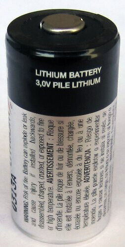 2PC Energizer CR123A 3V CR17345 Photo Lithium Bulk Battery Batteries Expiry: 2031, Made in USA