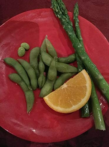 Hundredfold Organic Shirofumi Soy Bean 20 Seeds - Glycine max Open-pollinated Heirloom Soybean, Edamame Vegetable Seeds