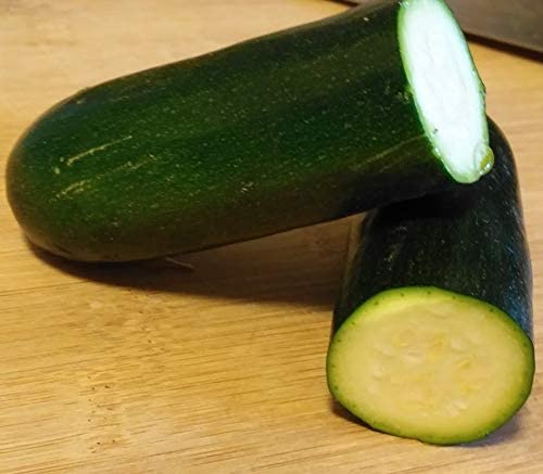 Hundredfold Black Beauty Zucchini Vegetable 30 Seeds - Cucurbita Pepo Heirloom Non-GMO Summer Squash