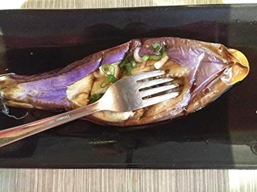 Aubergine chinoise longue violette au centuple 50 graines de légumes - Hybride F1 sans OGM pour conteneur, serre ou terrasse 