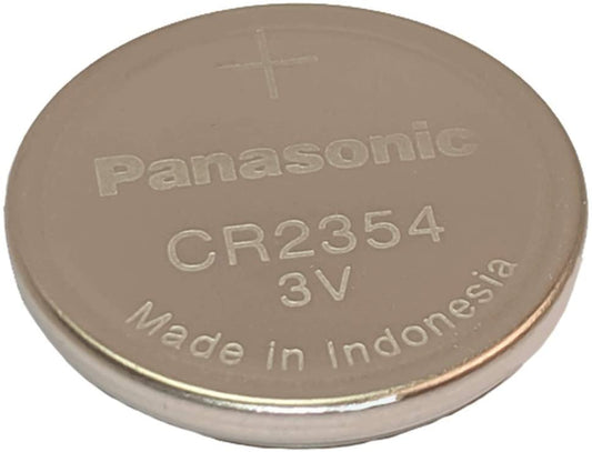 Lot de 4 piles au lithium Panasonic CR2354 2354 CR 2354 3 V pour porte-clés, Tesla Model X 