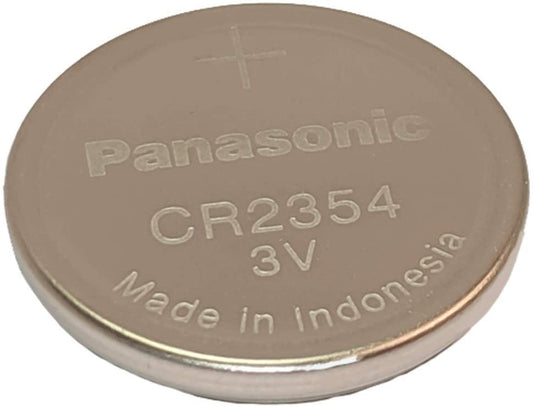 4PC Panasonic CR2354 2354 CR 2354 3V lithium Battey Batteries, for Key Fobs, Tesla Model X
