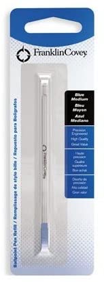 1 recharge pour stylo à bille bleu Franklin Covey (1 recharge) Medium FlanklinCovey