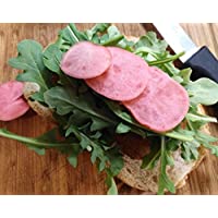 Hundredfold Cherry Belle Summer Radish 200 Heirloom Vegetable Seeds – Raphanus sativus, Non-GMO, Microgreen or Baby Leaf