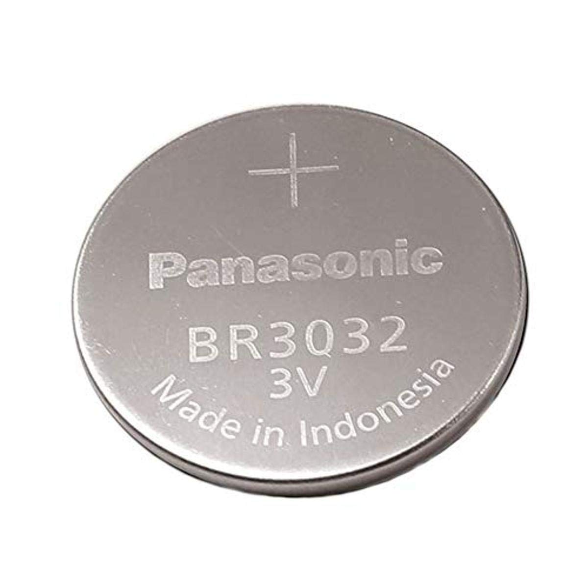 2PC Panasonic BR3032 BR-3032 3032 3V Lithium Coin Cell Batteries