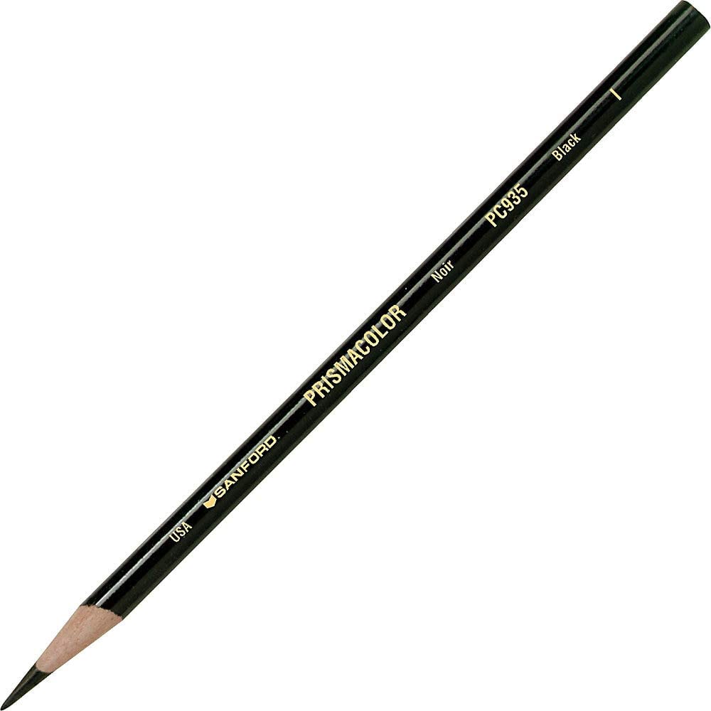 Crayon de couleur noir PC935 Prismacolor Premier (1 pièce) 