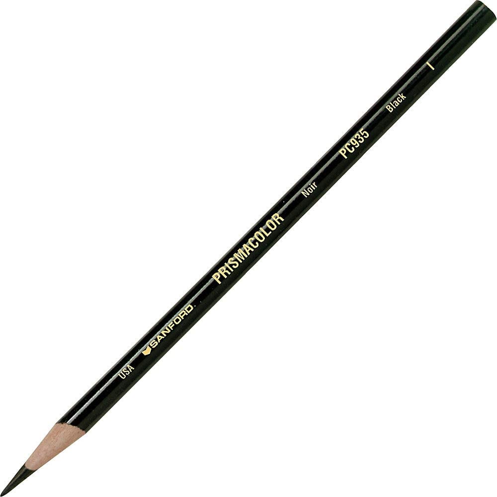 PC935 Black Colored Pencil Prismacolor Premier (1-Each)