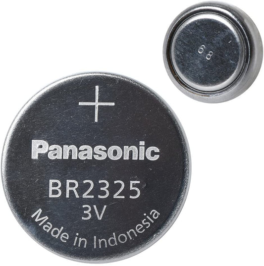 Panasonic BR2325 BR-2325 Pile bouton au lithium à 2 cellules 3 V 2325, excellente source d'alimentation de secours de mémoire